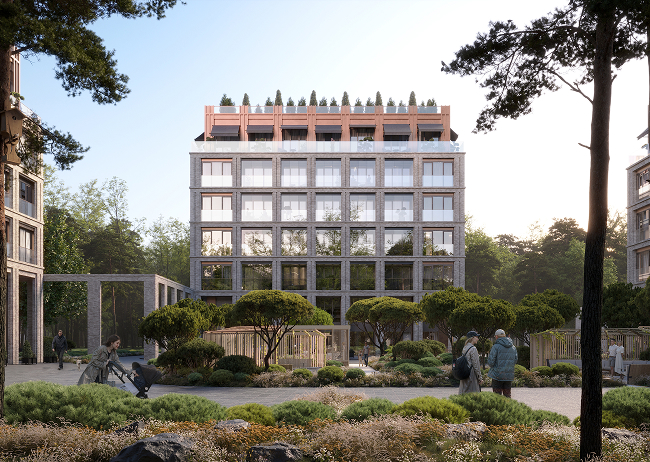 Клубные дома-7